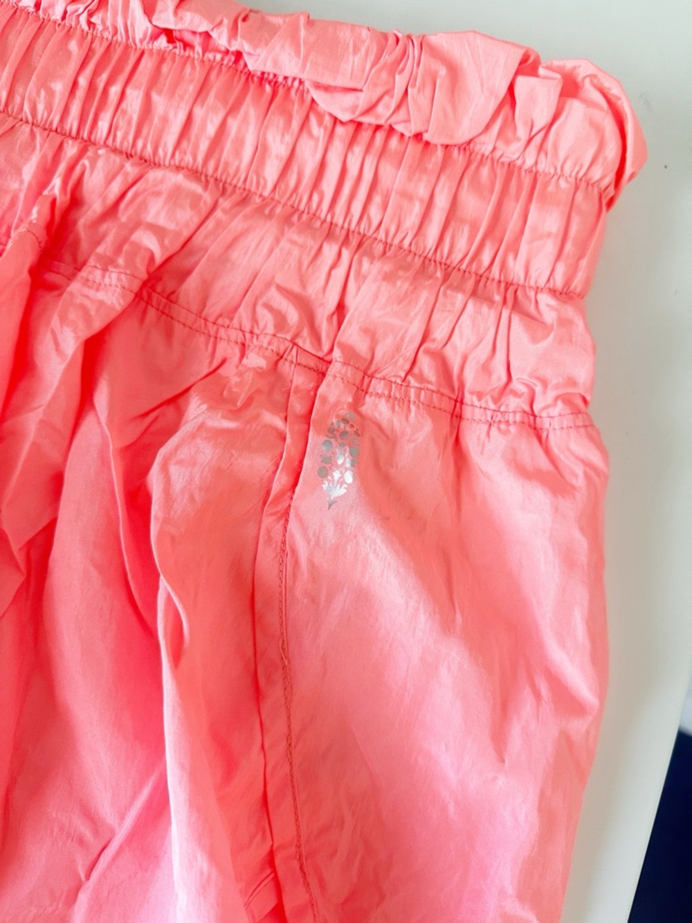 Free People Movement The Way Home Run Shorts Neon Coral S - Picture 4 of 9